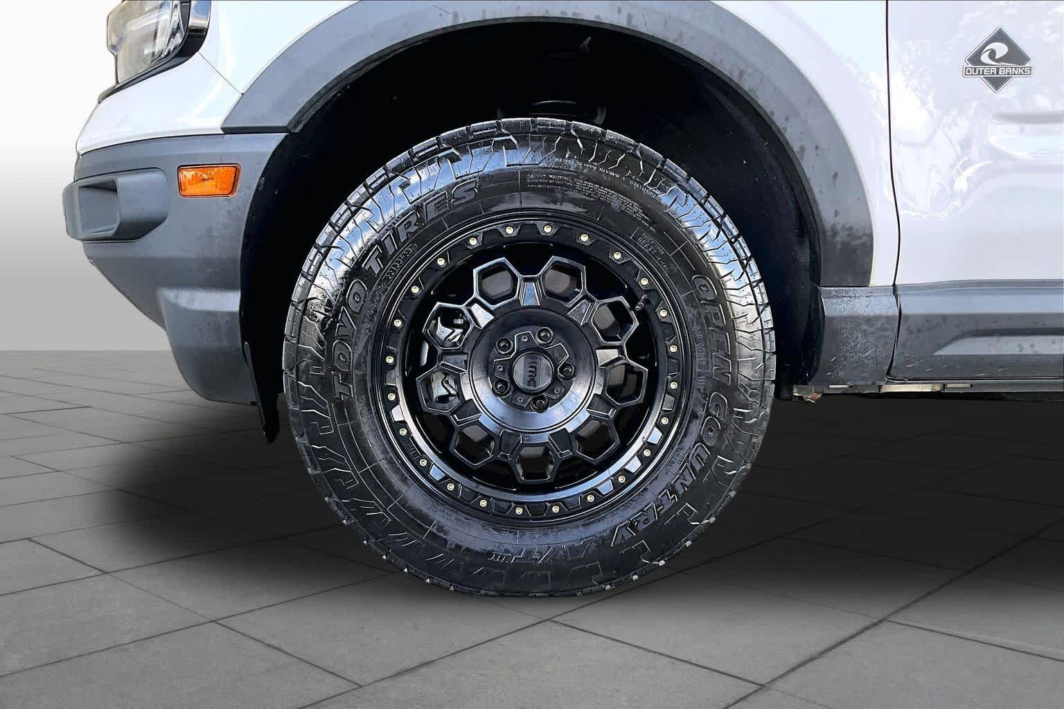 Used 2022 Oxford White Ford Outer Banks image 11