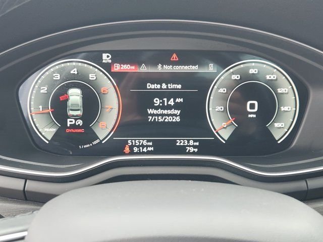 Used 2021 White Audi 40 Premium Plus image 17