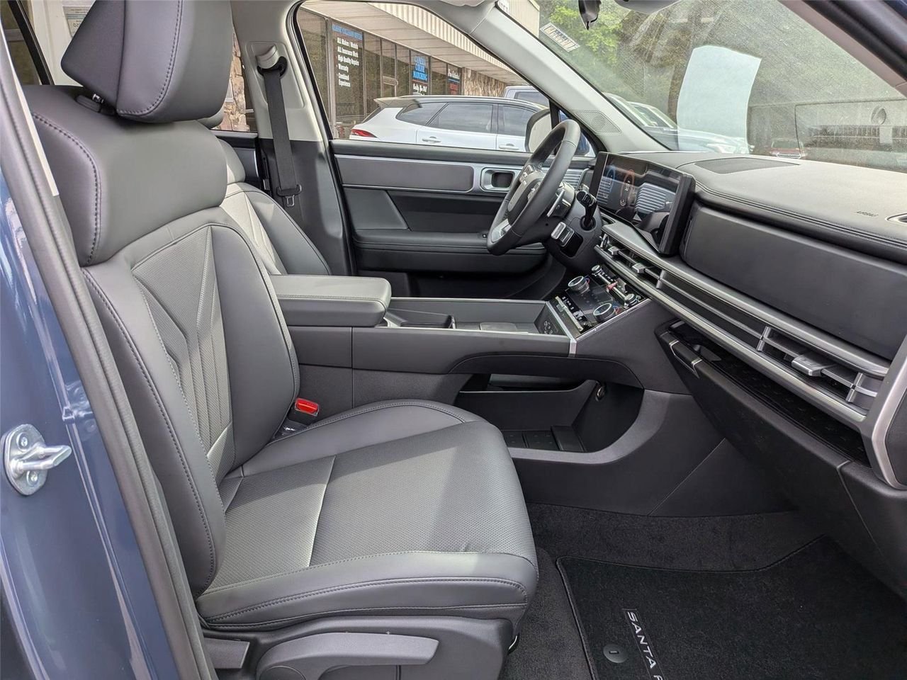 New 2026 Atlantis Blue Hyundai SEL image 36