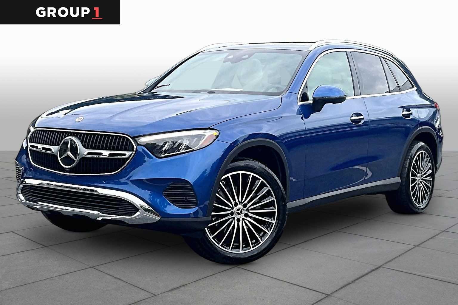 2026 Mercedes-Benz GLC Base