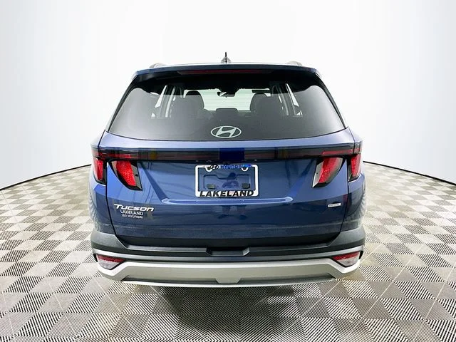 New 2026 Blue Hyundai SEL image 4