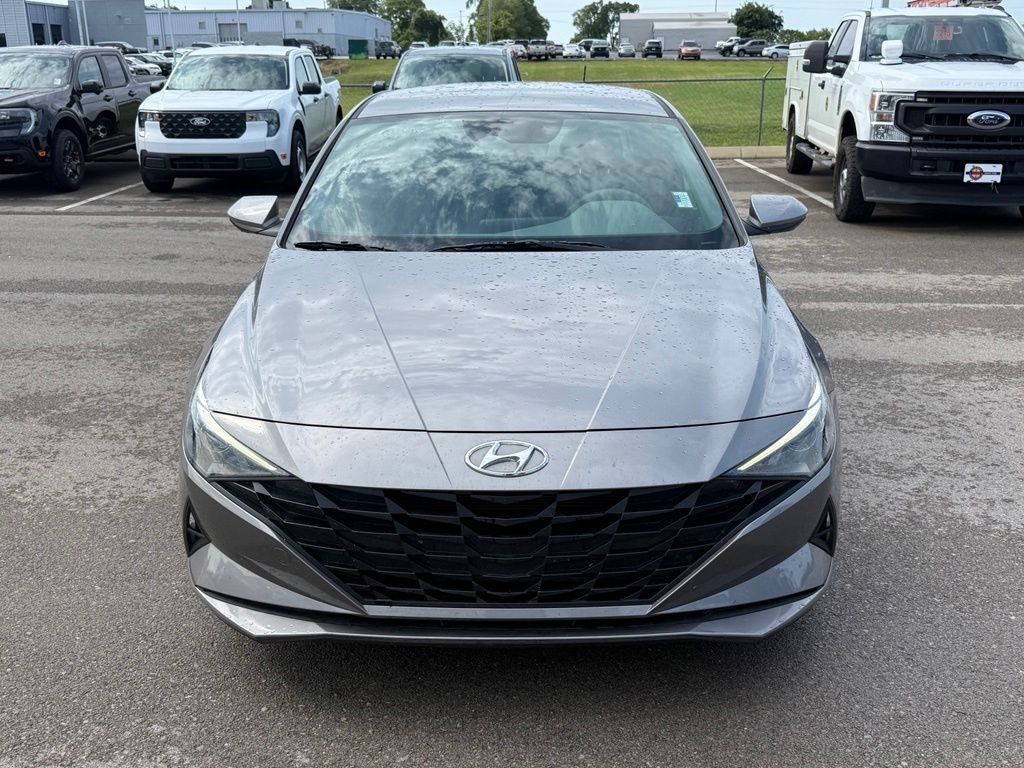 Used 2023 Gray Hyundai SEL image 22