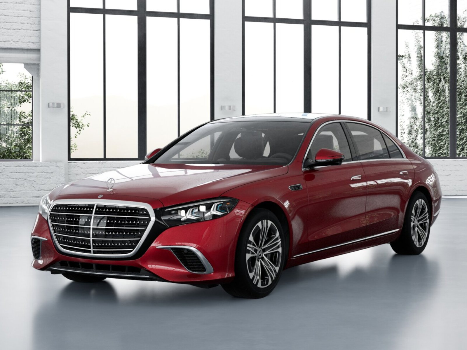 New 2027 MANUFAKTUR Patagonia Red Metallic Mercedes-Benz S 580 image 5
