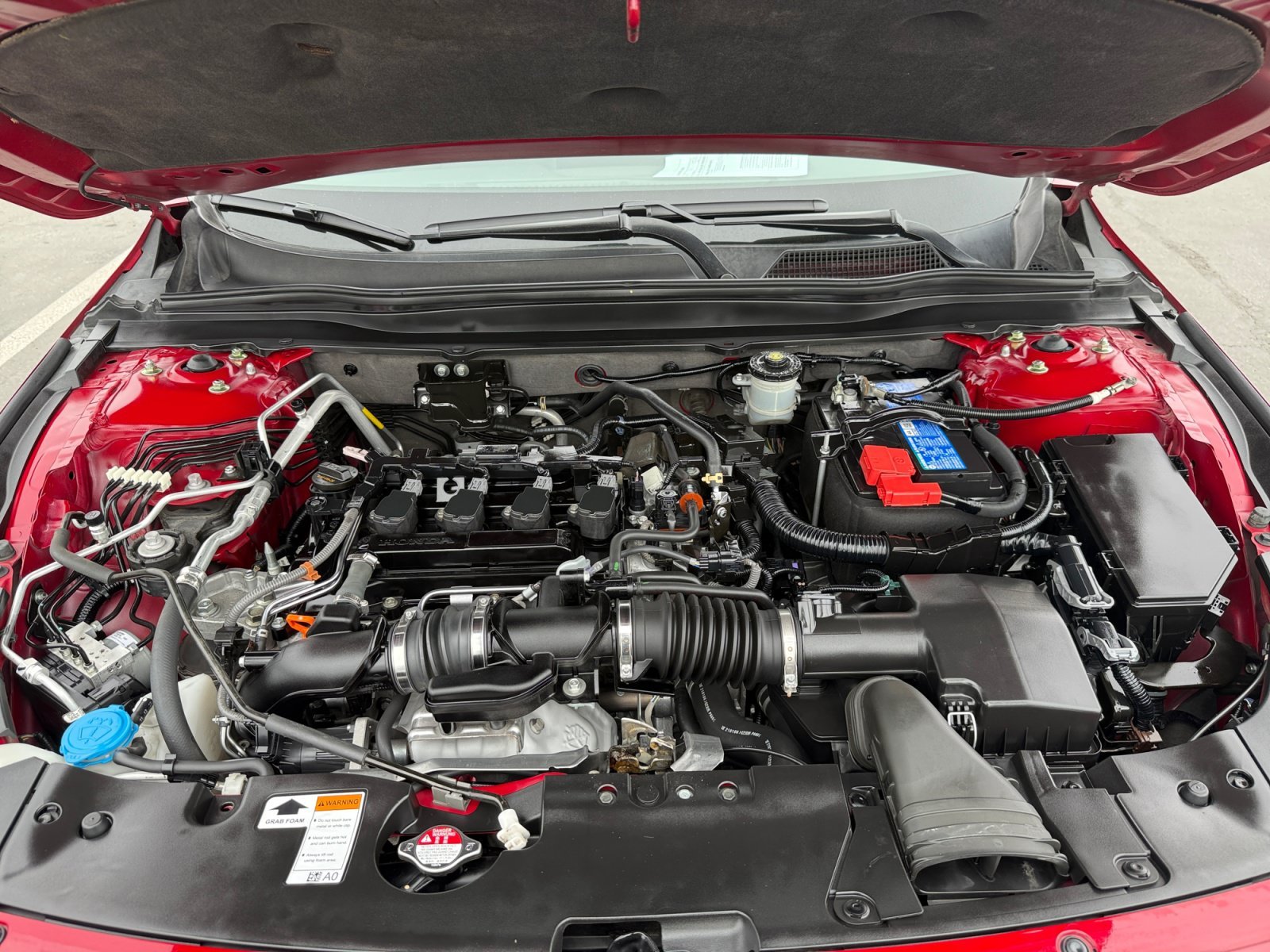 Used 2021 Red Honda Sport image 20