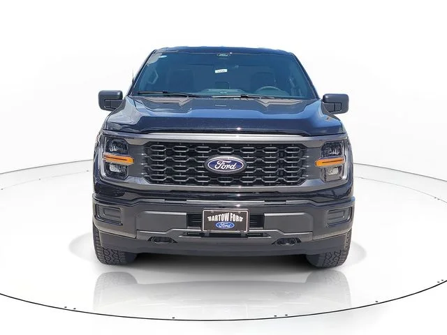 New 2026 Black Metallic Ford STX image 2