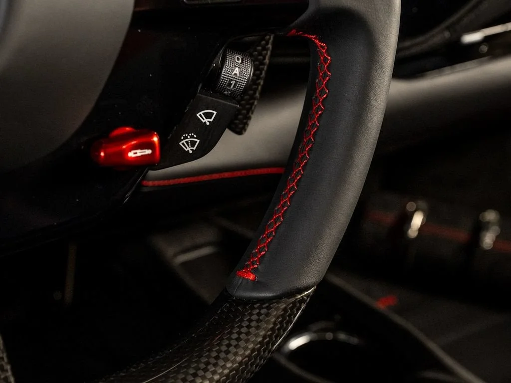 Certified Used 2024 Rosso Corsa Ferrari Spider image 13