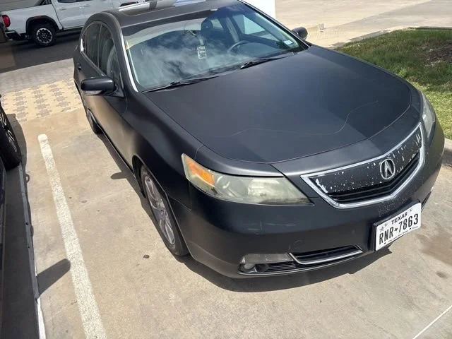 Used 2013 Acura TL Technology Package with VIN 19UUA8F52DA004438 for sale in Plano, TX
