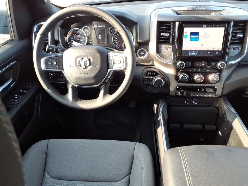 Used 2025 Hydro Blue Pearlcoat Ram Big Horn/Lone Star image 3