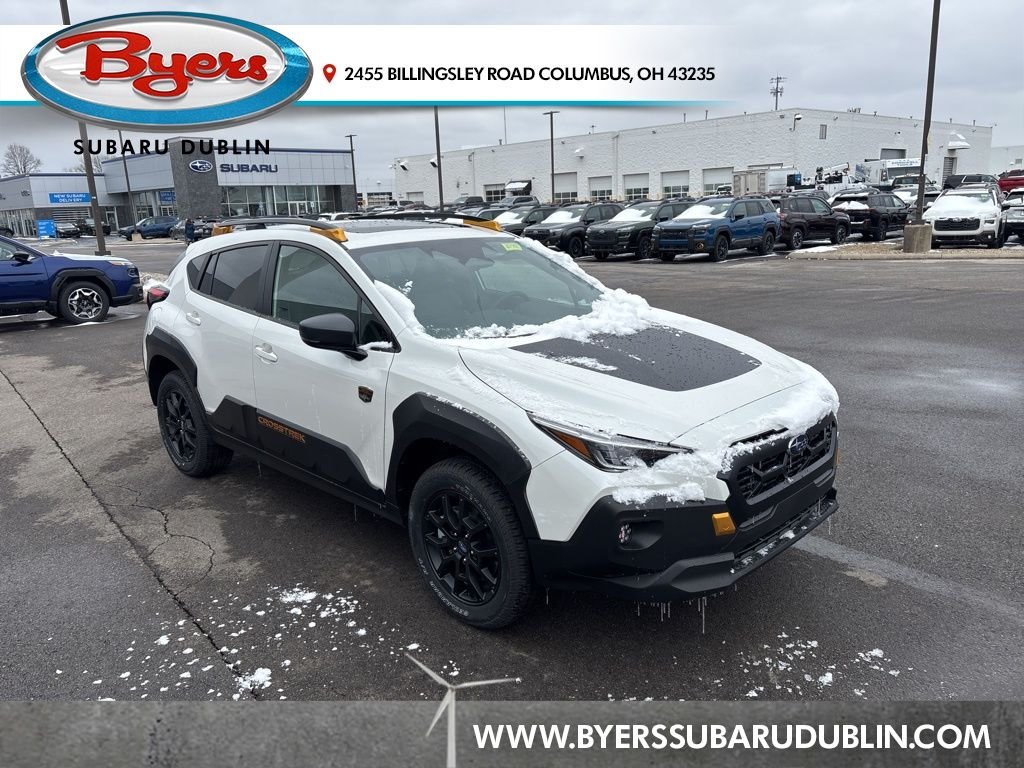 New 2026 Subaru CROSSTREK Wilderness 5 DOOR in Columbus #S267552