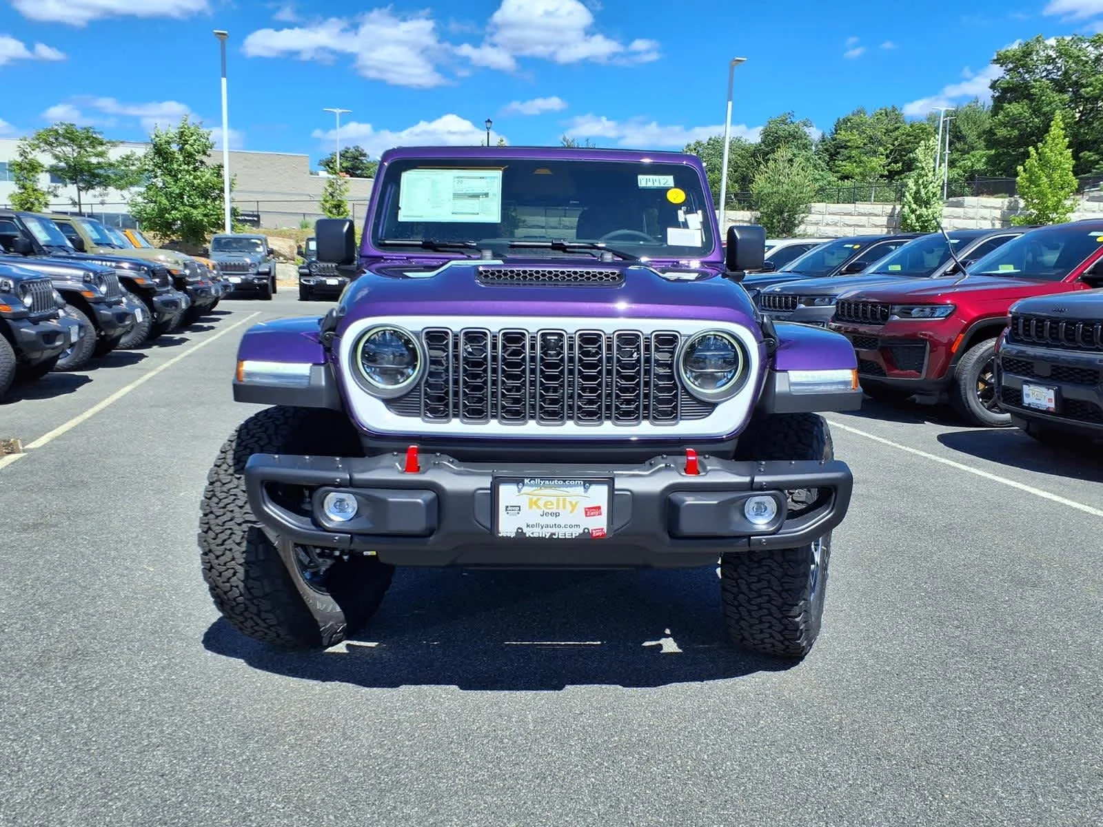 New 2026 Reign Jeep Rubicon image 3