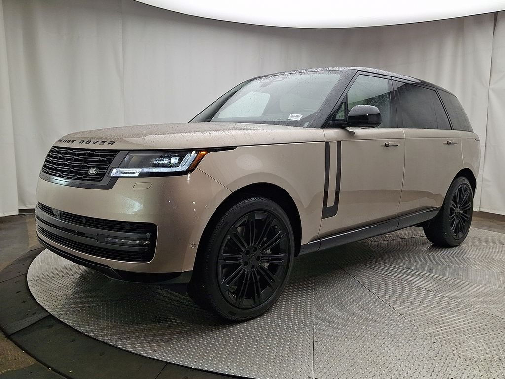 New 2026 Batumi Gold Premium Metallic Land Rover SE image 1