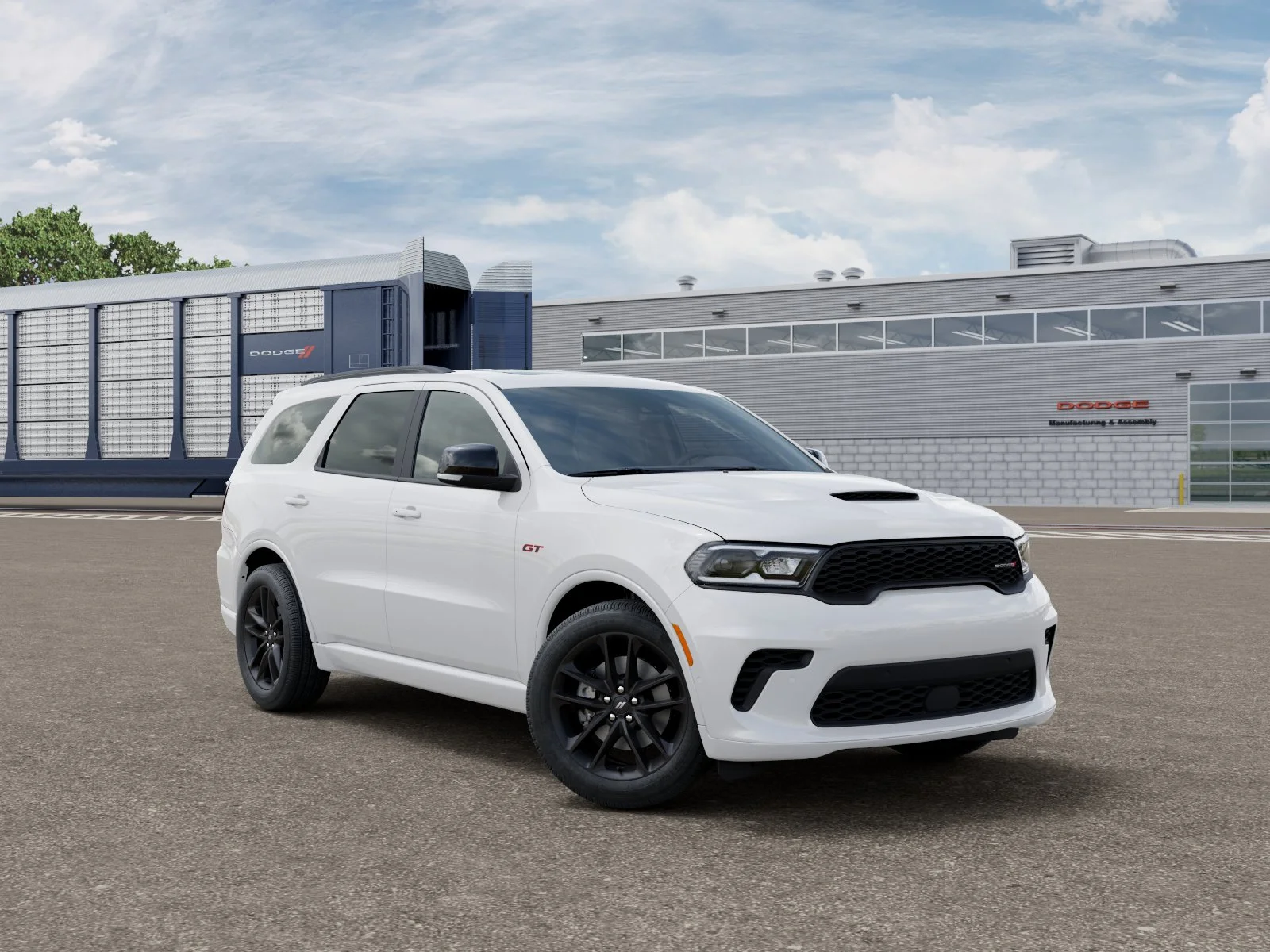 New 2026 White Knuckle Clearcoat Dodge GT Plus image 4