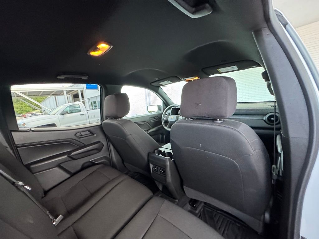 Used 2025 White Chevrolet Work Truck image 26