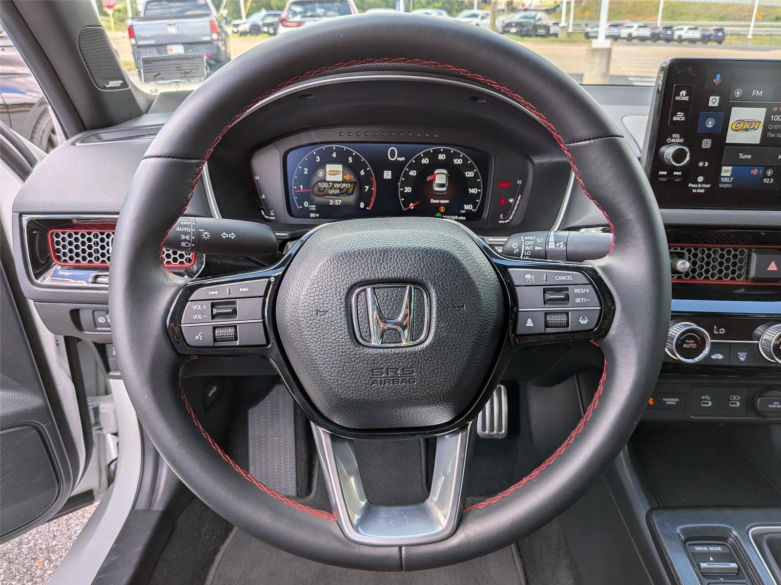 Used 2026 Platinum White Pearl Honda SI image 16