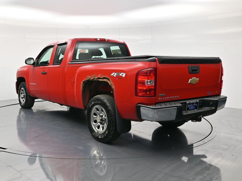Used 2011 Victory Red Chevrolet Work Truck image 7