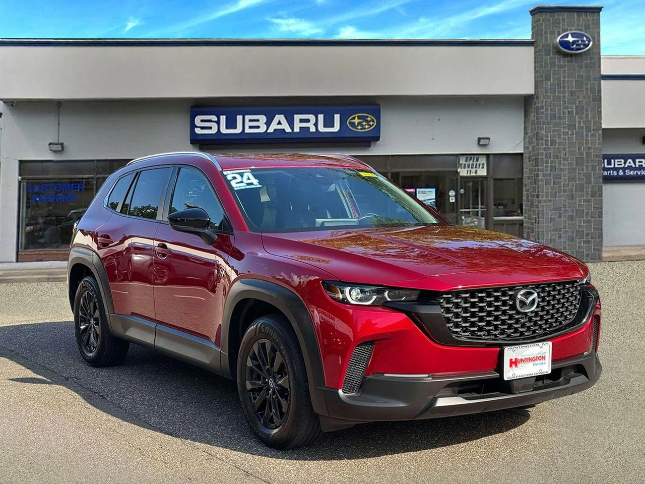 2024 Mazda CX-50