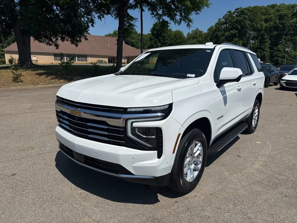 Summit White 2025 Chevrolet Tahoe LT 4WD SUV / Crossover Four-Wheel Drive