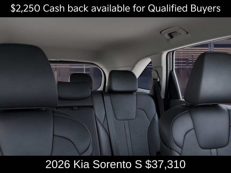 New 2026 Glacial White Pearl Kia S image 27