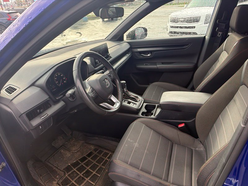 Used 2024 Blue Honda Sport image 12