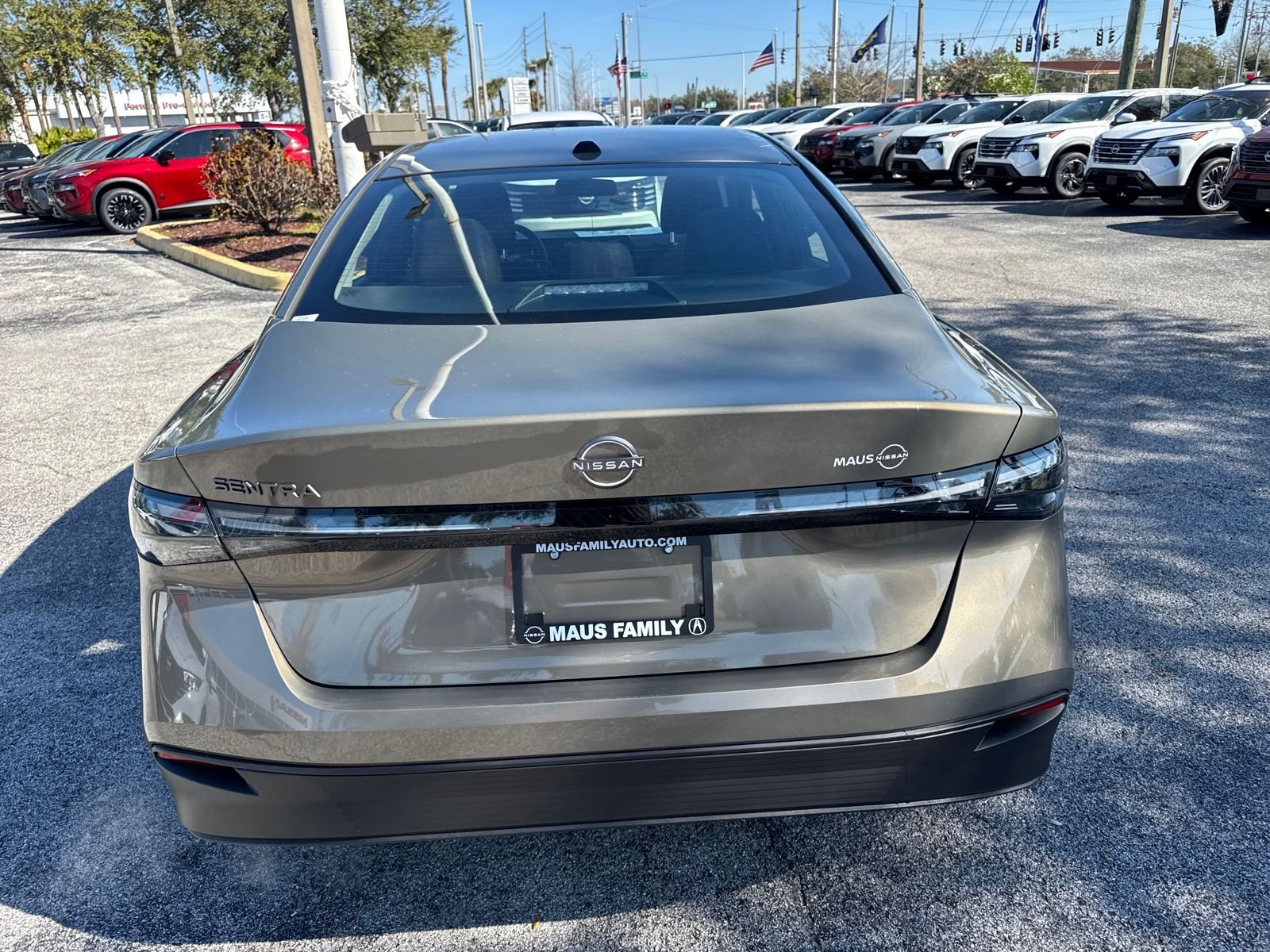 New 2026 Nissan Sentra SV 4D Sedan