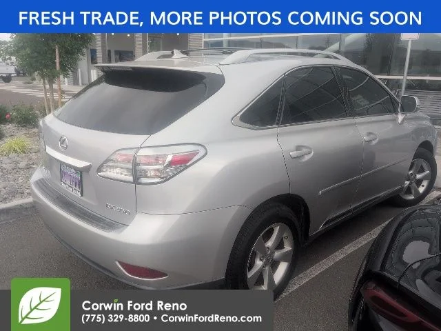 Used 2010 Silver Lexus 350 image 8