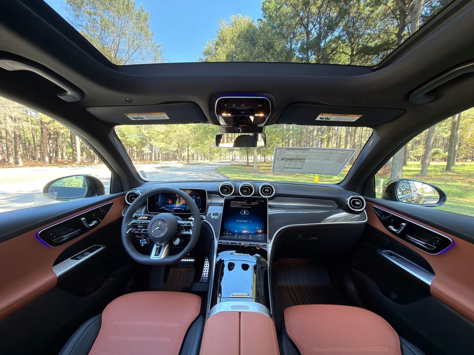 New 2026 Black Mercedes-Benz GLC 43 AMG® image 2