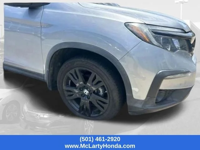 Used 2021 Lunar Silver Metallic Honda Special Edition image 7