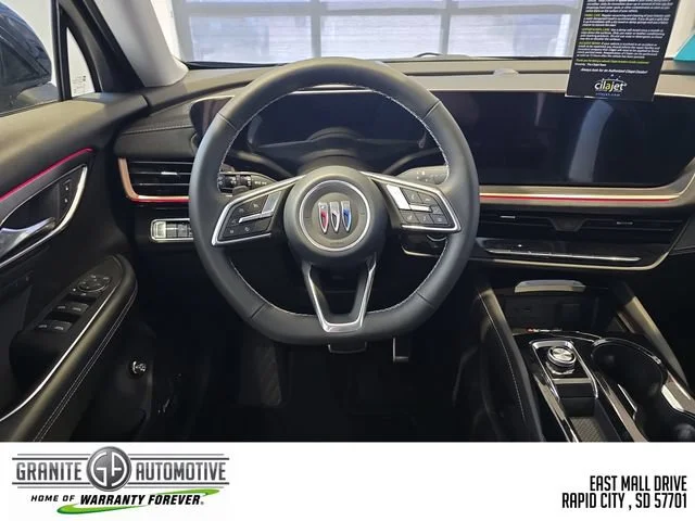 New 2026 Quartz Blue Metallic Buick Sport Touring image 13