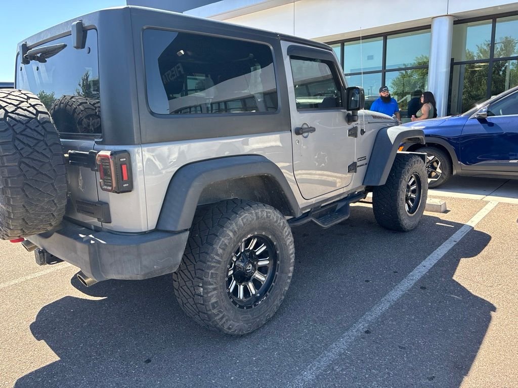 Used 2014 Gray Jeep Sport image 23