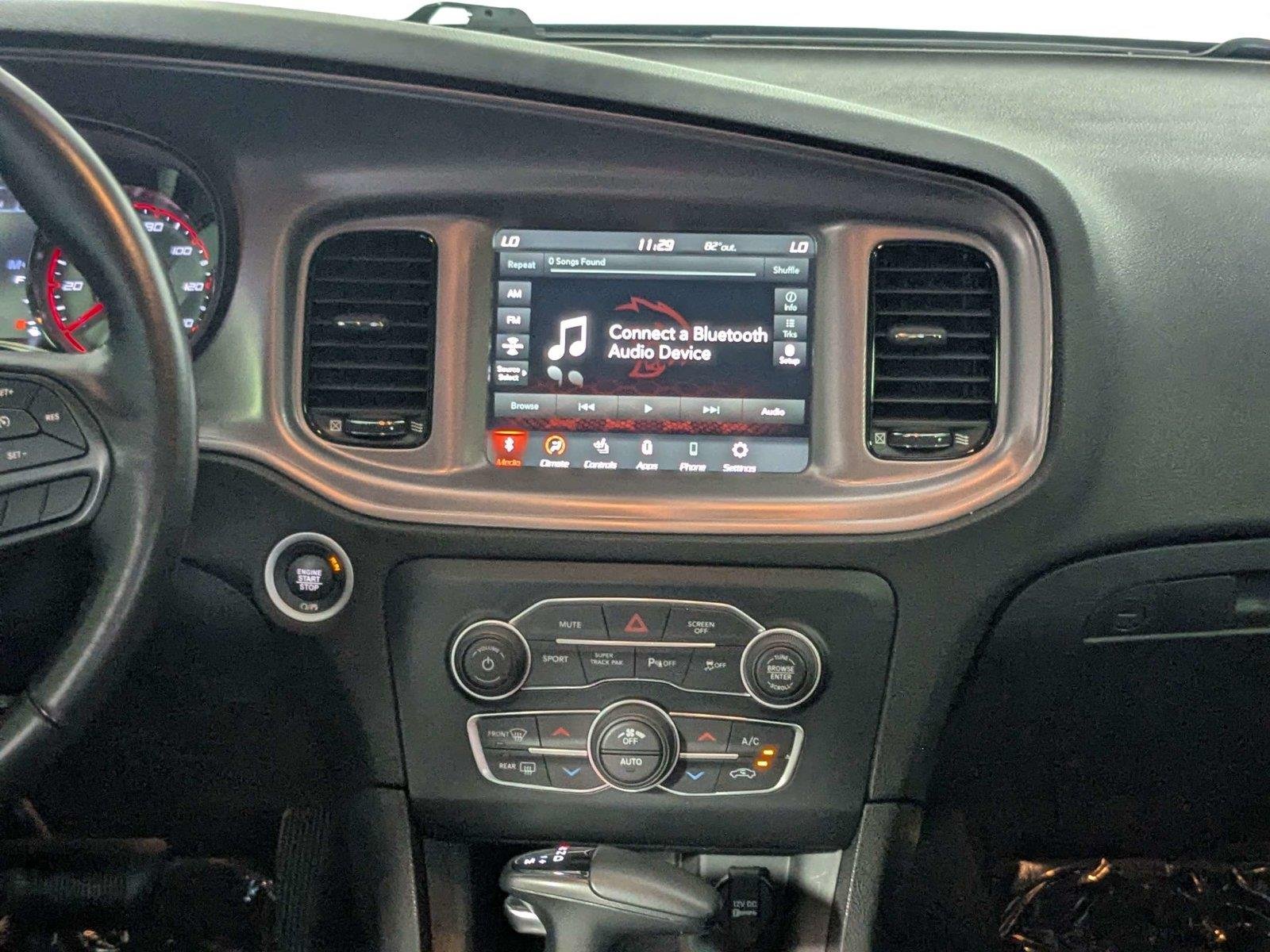 Used 2023 Pitch Black Clearcoat Dodge SXT image 39
