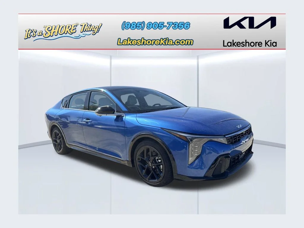 New 2025 Wave Blue Kia GT-Line Turbo image 1