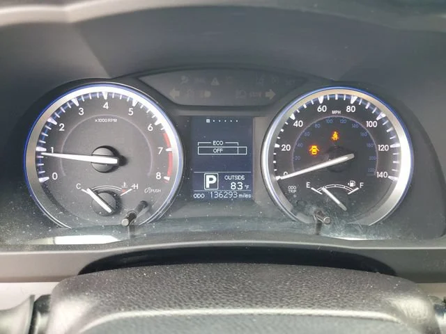 Used 2016 Blizzard Pearl Toyota LE Plus image 14