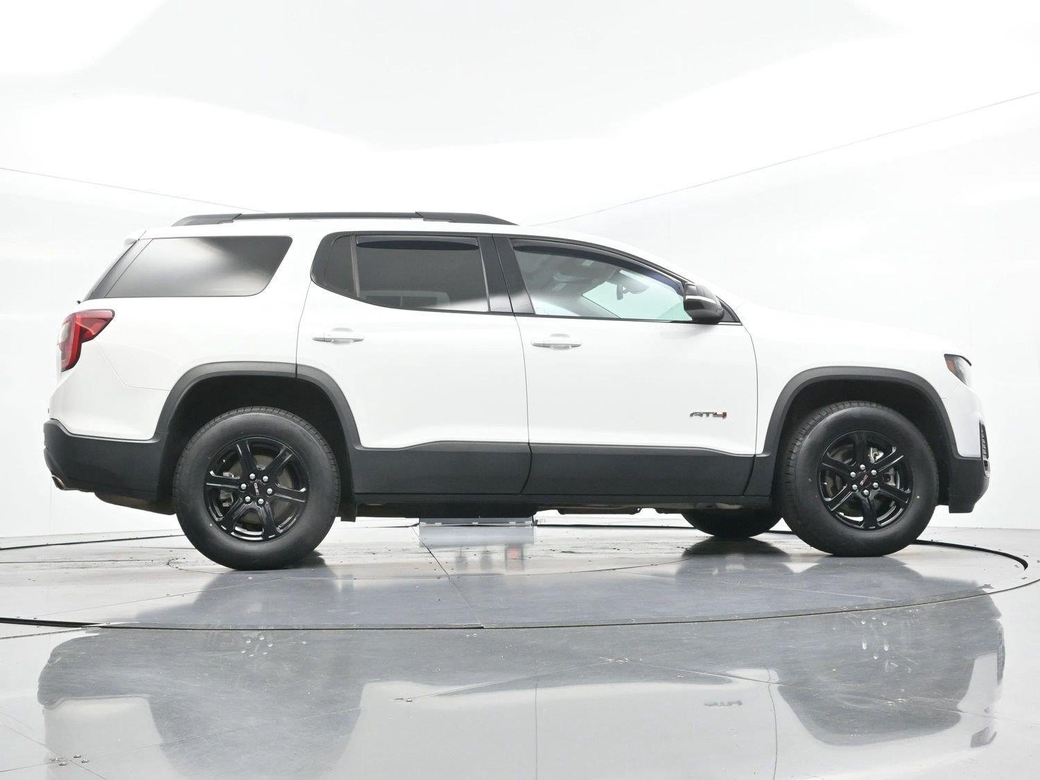Used 2021 SUMMIT WHITE GMC AT4 image 60