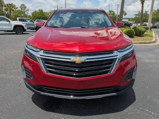 Used 2022 Cherry Red Tintcoat Chevrolet LT image 8