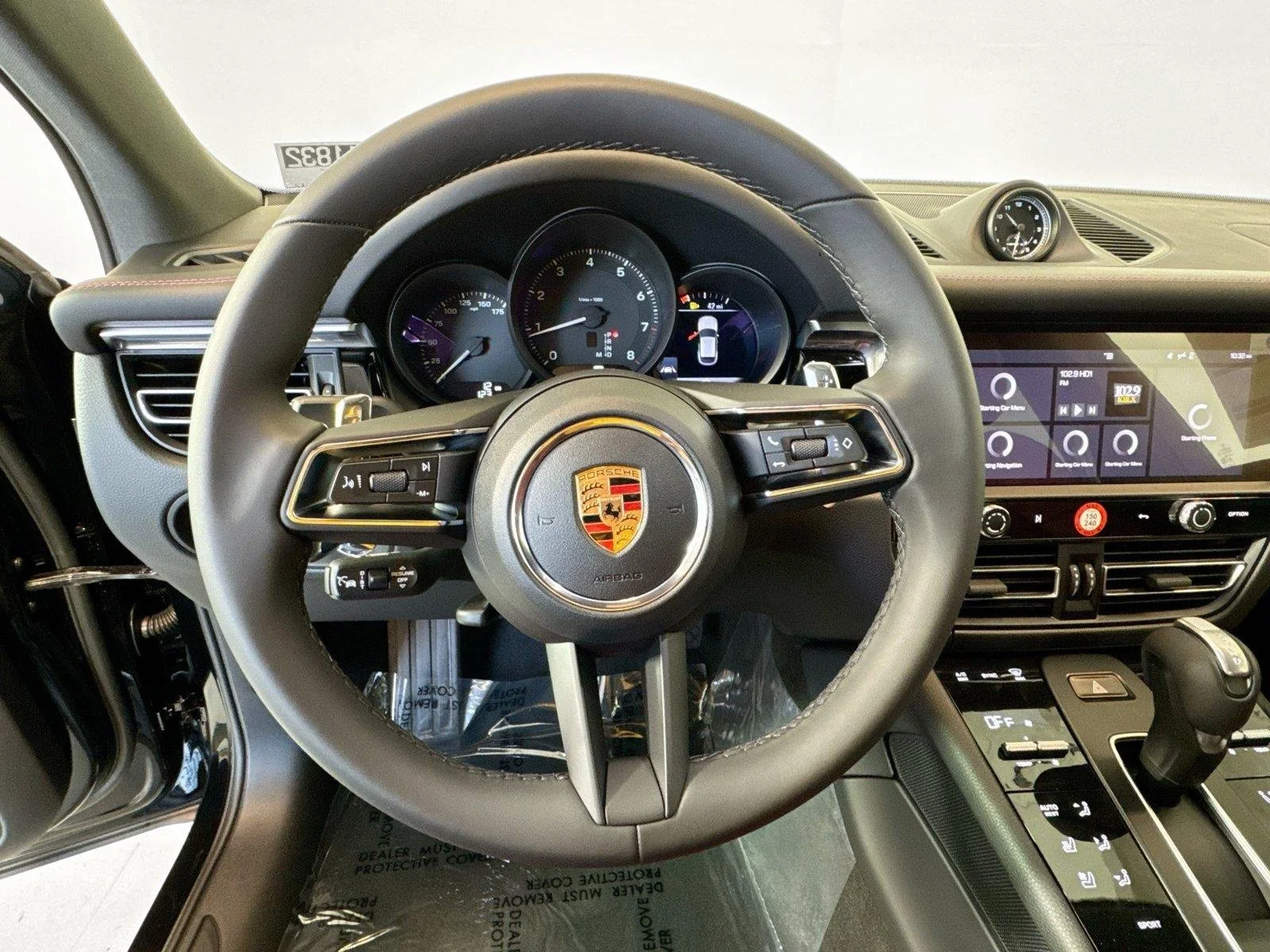 New 2026 White Porsche  image 14