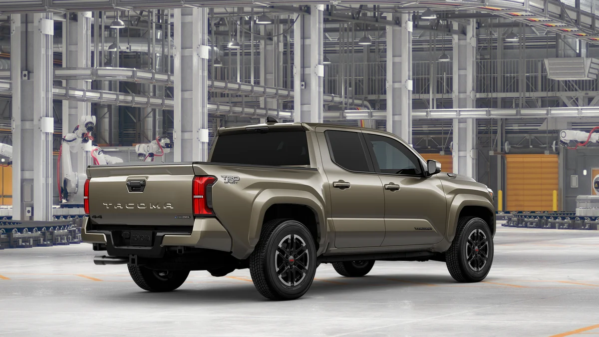 New 2026 Bronze Oxide Toyota TRD Sport i-FORCE MAX image 10