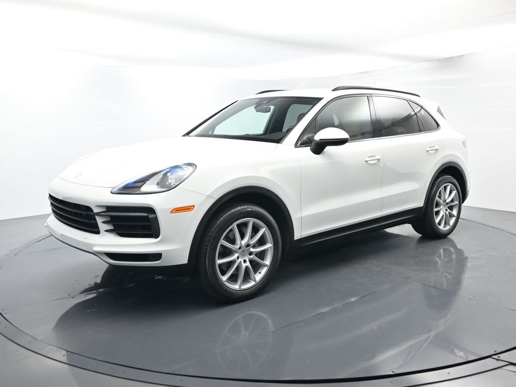 2019 Porsche Cayenne Base