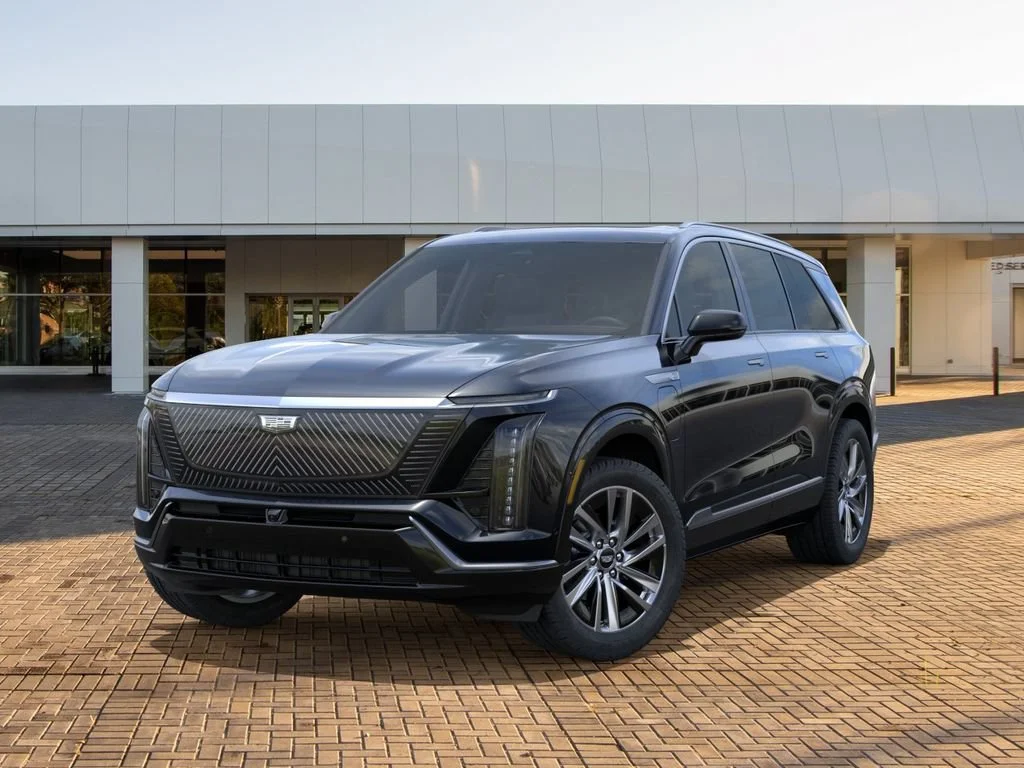 New 2027 Stellar Black Metallic Cadillac Luxury image 6