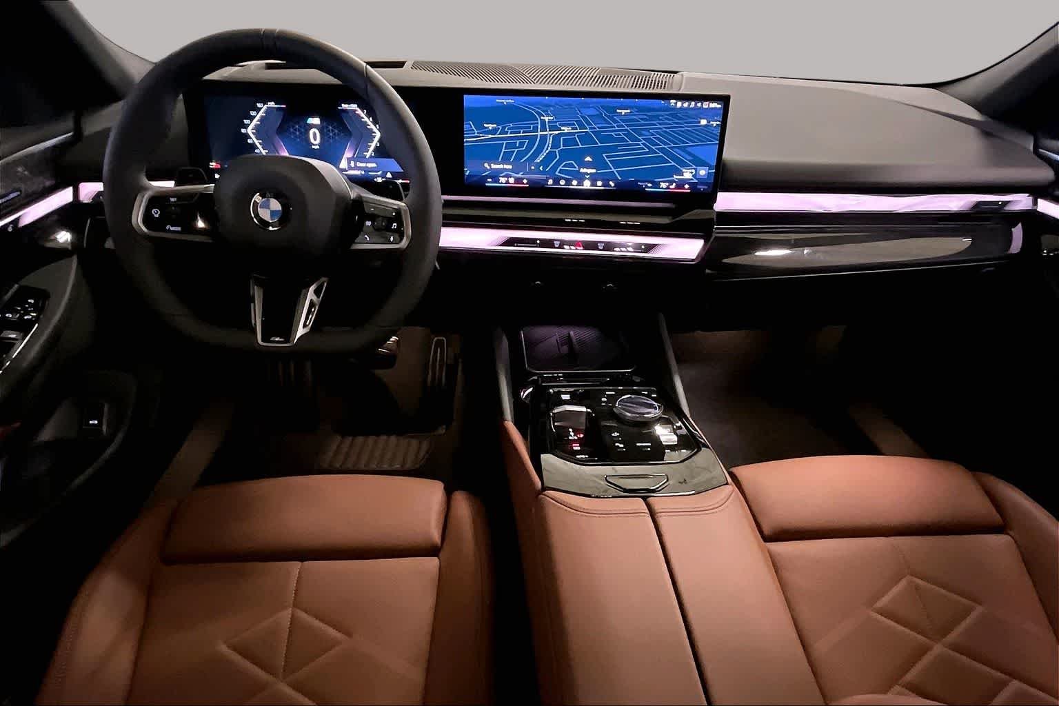 New 2026 Carbon Black Metallic BMW 530i image 5