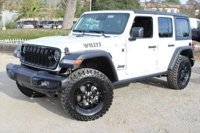 2026 Jeep Wrangler Willys