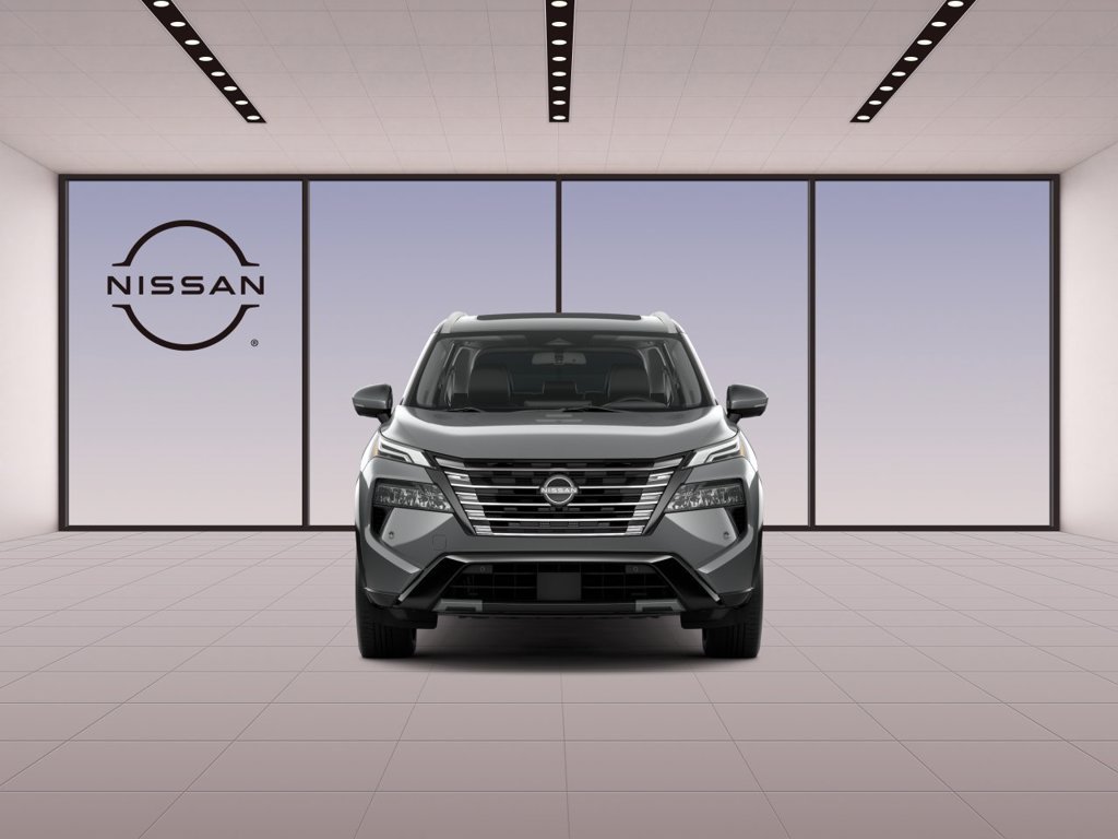 New 2026 Gray Nissan Platinum image 2