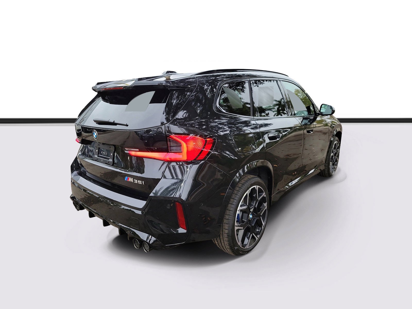 New 2026 Black Sapphire Metallic BMW M35i image 4