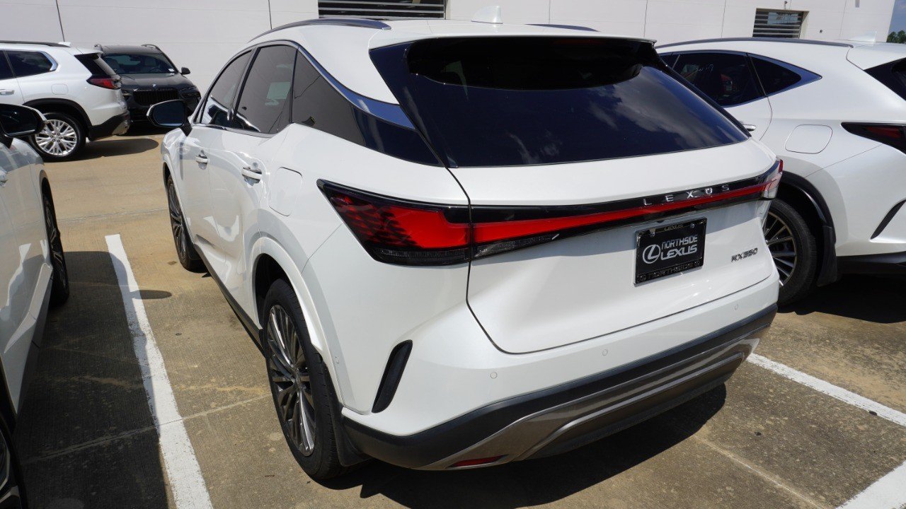 Certified Used 2024 White Lexus RX 350 Luxury image 8