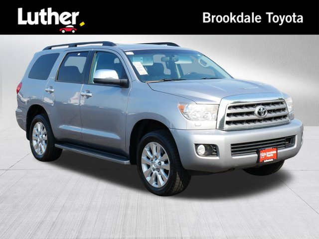 2012 Toyota Sequoia Platinum