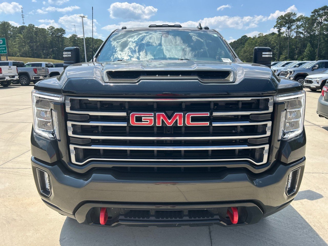Used 2023 FOREST METALLIC GMC AT4 image 5