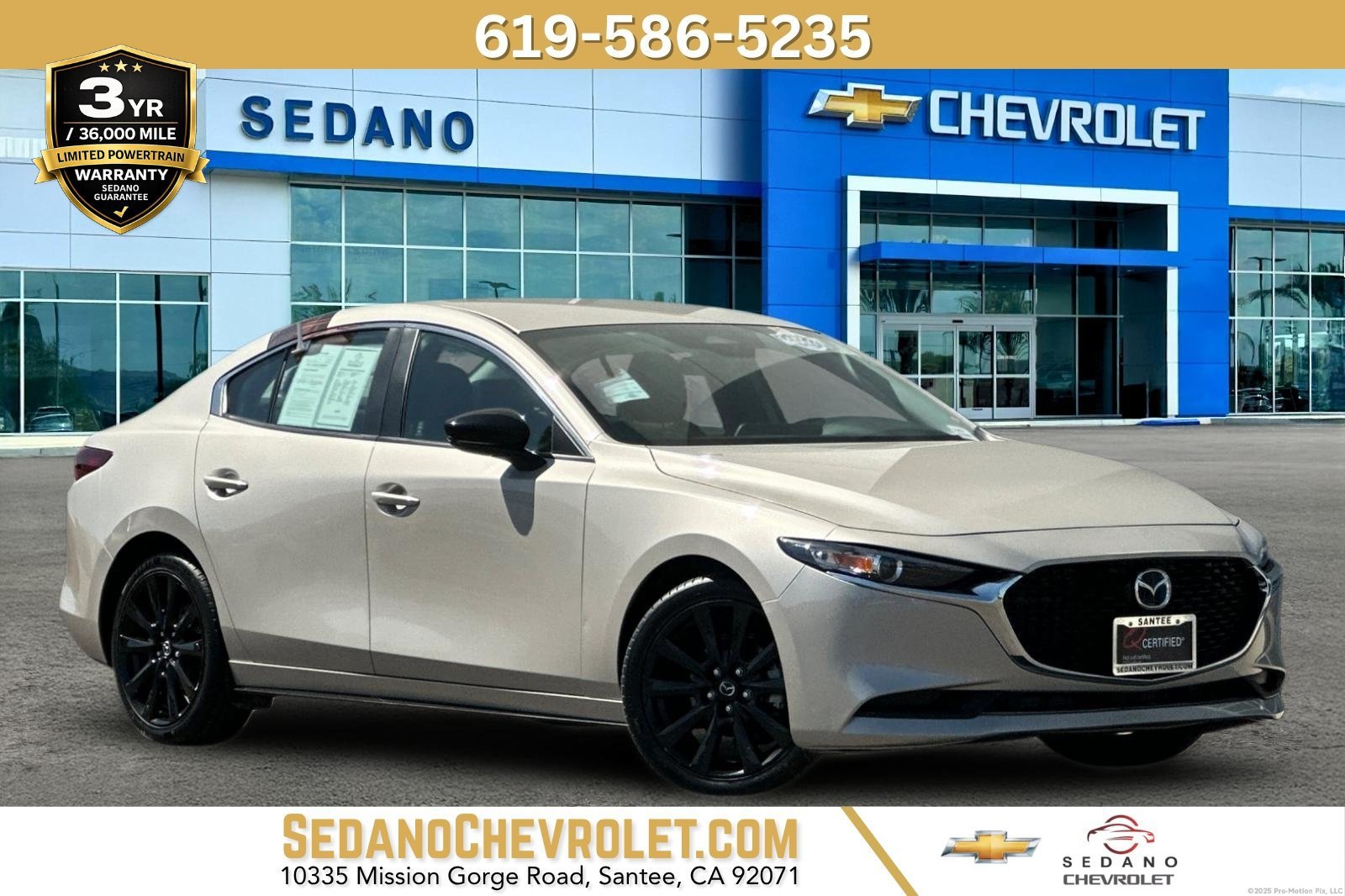 2025 Mazda Mazda3 Select Sport