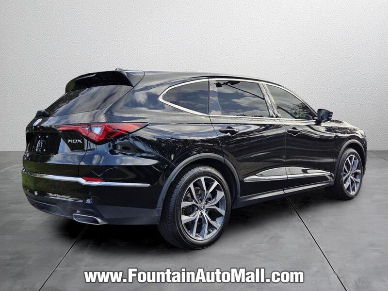 Used 2023 Majestic Black Pearl Acura FWD W/TECHNOLOGY PACKAGE image 4