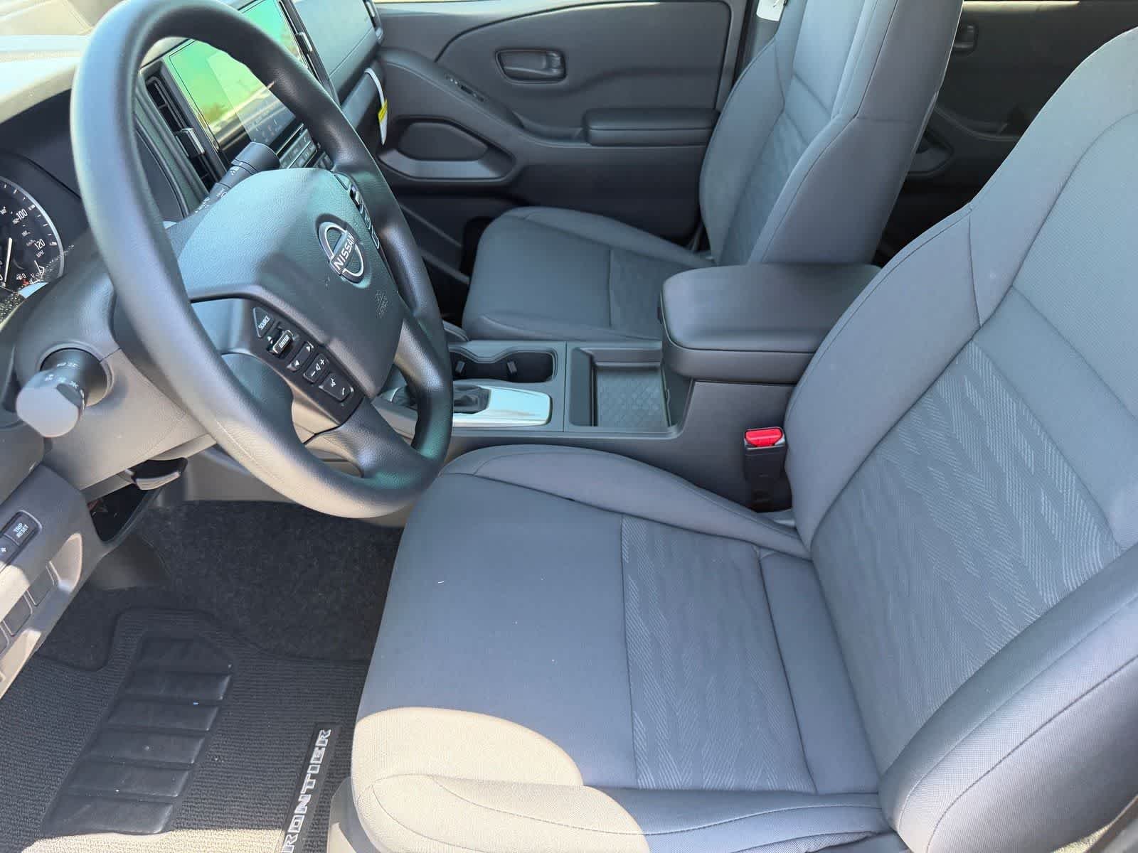 New 2026 Glacier White Nissan Crew Cab S image 12