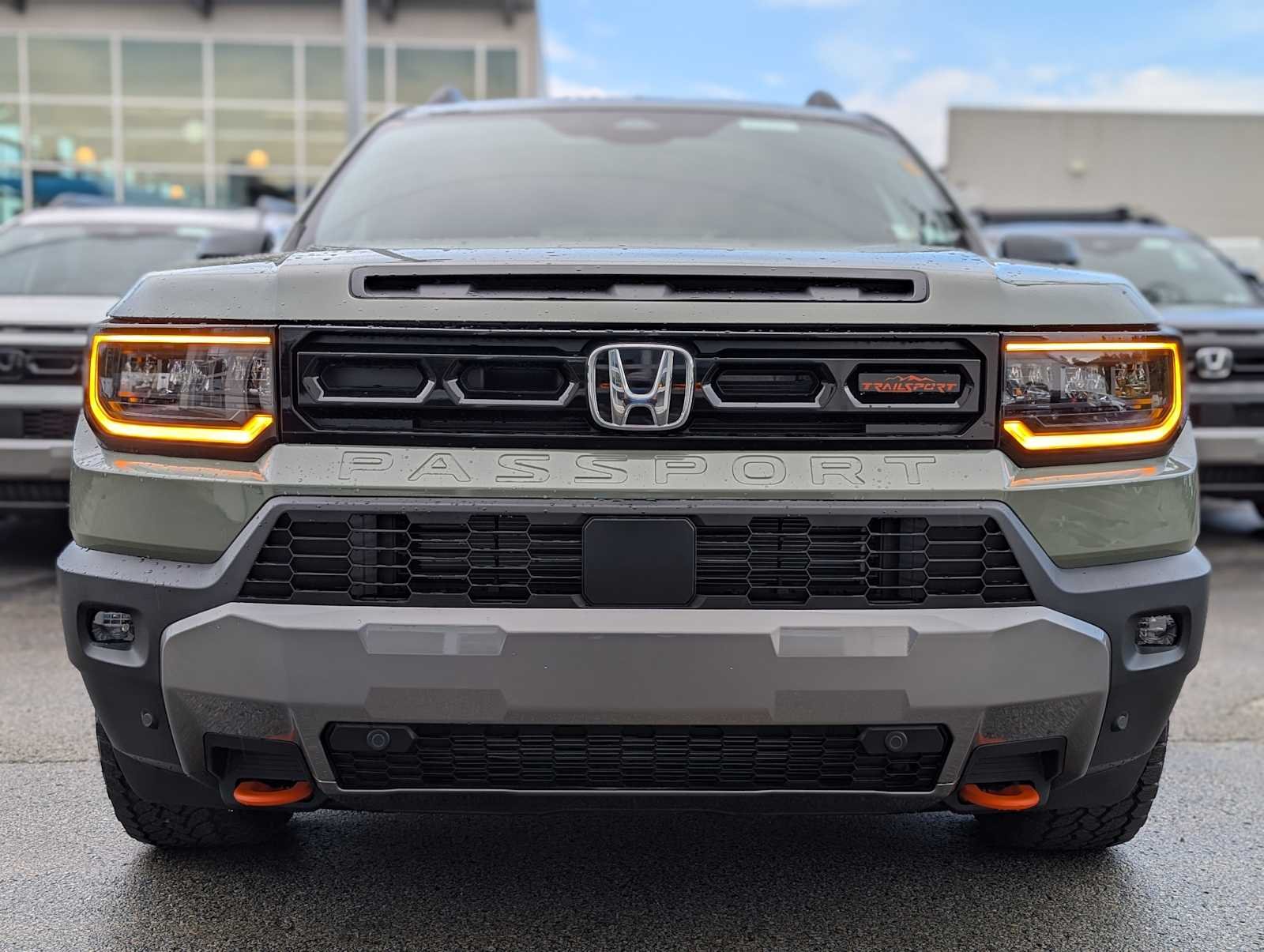 New 2026 Ash Green Metallic Honda TrailSport image 2
