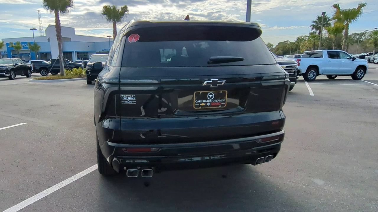 Used 2026 Mosaic Black Metallic Chevrolet RS image 6